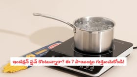 ఇండక్షన్ స్టవ్ కొంటున్నారా? ఈ 7 పాయింట్లు గుర్తుంచుకోండి!