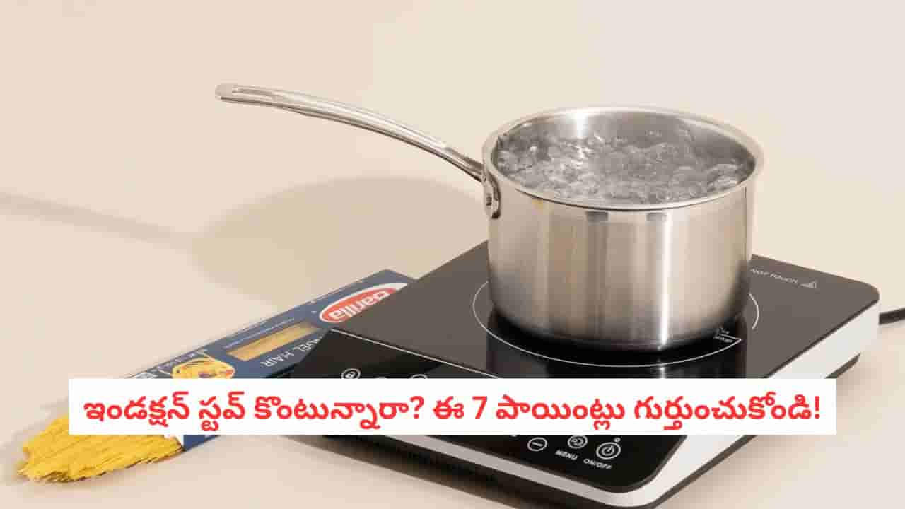 Induction Cooktop: ఇండక్షన్ స్టవ్ కొంటున్నారా?.. ఈ ఫీచర్స్ చూడకపోతే మీ డబ్బులు వృథా అయినట్టే!