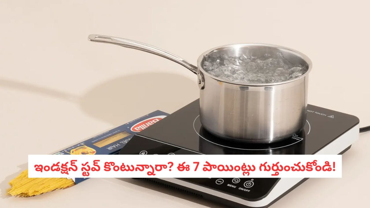 Induction Cooktop: ఇండక్షన్ స్టవ్ కొంటున్నారా?.. ఈ ఫీచర్స్ చూడకపోతే మీ డబ్బులు వృథా అయినట్టే!
