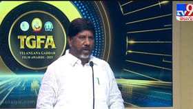 తెలంగాణ ఆత్మను ప్రపంచానికి చాటి చెప్పిన వ్యక్తి గద్దర్