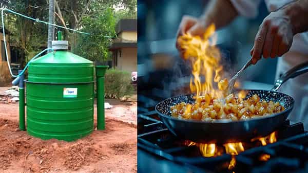 Biogas Plant: ఇంట్లోనే వంట గ్యాస్ తయారీ.. బయో గ్యాస్ తయారీ గురించి మీకు తెలుసా..?