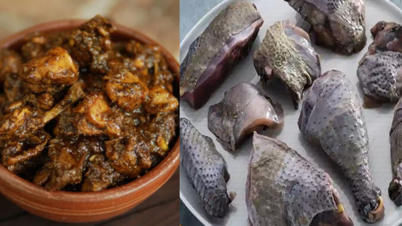 నల్లకోడి గురించి ప్రత్యేకంగా చెప్పుకోవాలి ఎందుకంటే ఈ మాంసం కొనాలన్నా కూడా అంత సులభంగా దొరకదు. మనం తినే నాటుకోడి కన్నా కూడా నల్ల కోడి రుచిలో అదుర్స్ అని చెప్పుకోవాలి. ఇది కడక్‌నాథ్ జాతికి చెందిన కోడి. దీని వలన మన శరీరానికి కలిగే లాభాలేంటో ఇక్కడ చదివి తెలుసుకుందాం.. 