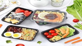 నల్ల ప్లాస్టిక్ కంటైనర్లలోని ఆహారం సురక్షితమేనా?