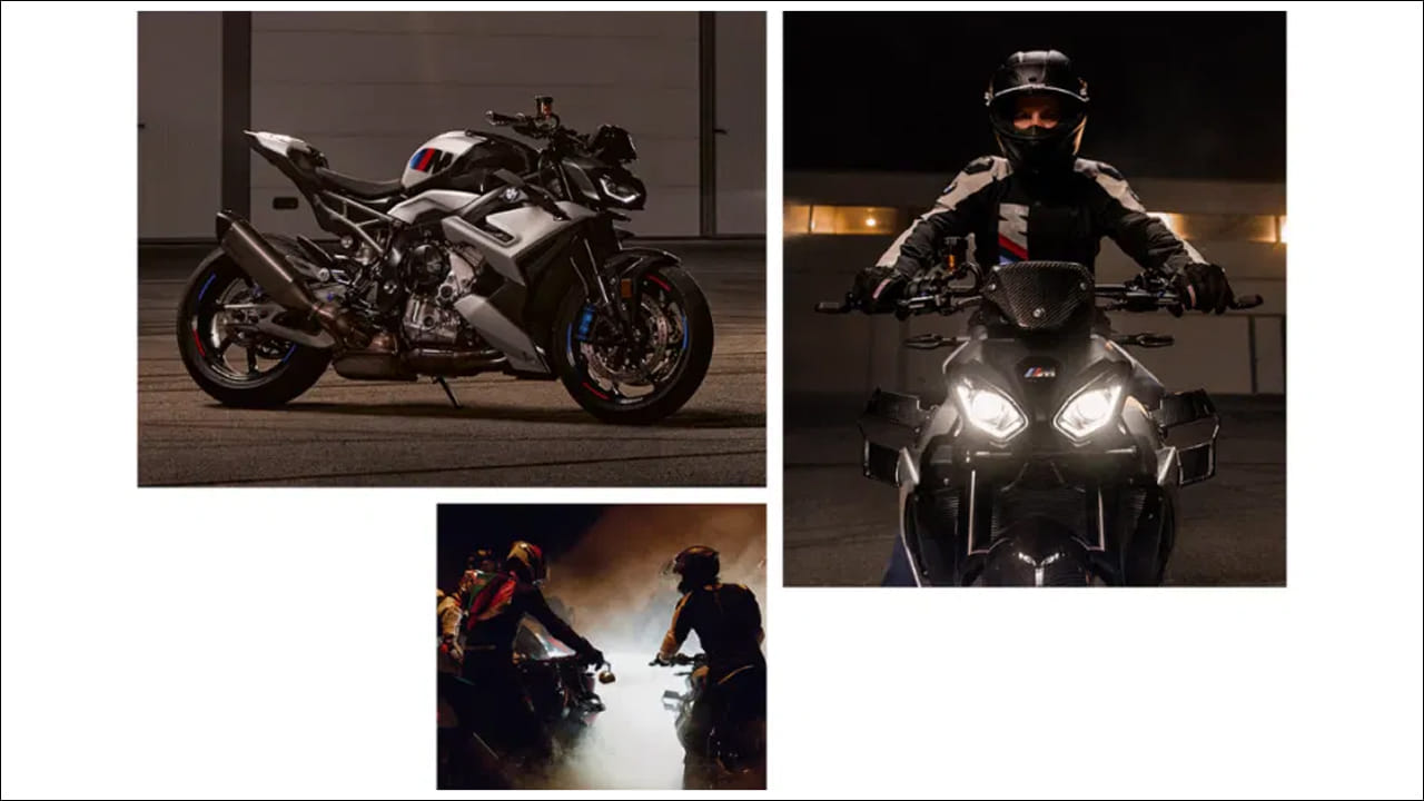  ఇంజిన్, పనితీరు: BMW M 1000 R బైక్‌కు కంపెనీ RR సూపర్‌బైక్ నుండి తీసుకున్న 999cc, వాటర్-కూల్డ్, ఇన్‌లైన్ ఫోర్-సిలిండర్ ఇంజన్‌ను అమర్చారు. ఈ ఇంజన్ 13,750rpm వద్ద 210hp గరిష్ట శక్తిని, 11,100rpm వద్ద 113Nm గరిష్ట టార్క్‌ను ఉత్పత్తి చేస్తుంది. ఈ బైక్ కేవలం 3.2 సెకన్లలో 0 నుండి 100km/h వేగాన్ని అందుకోగలదని, అలాగే దీని గరిష్ట వేగం సుమారుగా 280km/h వరకు ఉంటుందని కంపెనీ పేర్కొంది. ఈ ఇంజన్ BMW షిఫ్ట్‌క్యామ్ టెక్నాలజీని ఉపయోగిస్తుంది. ఇది హై-ఎండ్ పనితీరును కొనసాగిస్తూనే, తక్కువ, మధ్య-శ్రేణి వేగాల వద్ద మెరుగైన టార్క్‌ను అందిస్తుంది. అదనంగా ఈ ఇంజన్‌లో టైటానియం వాల్వ్‌లు, ఆప్టిమైజ్ చేసిన క్యామ్‌షాఫ్ట్‌లు, మెరుగైన గాలి ప్రవాహం కోసం సవరించిన ఇన్‌టేక్ సిస్టమ్ ఉన్నాయి. ఇందులో అత్యాధునిక టెక్నాలజీతో కూడిన ఫీచర్స్‌ను అందించింది కంపెనీ.