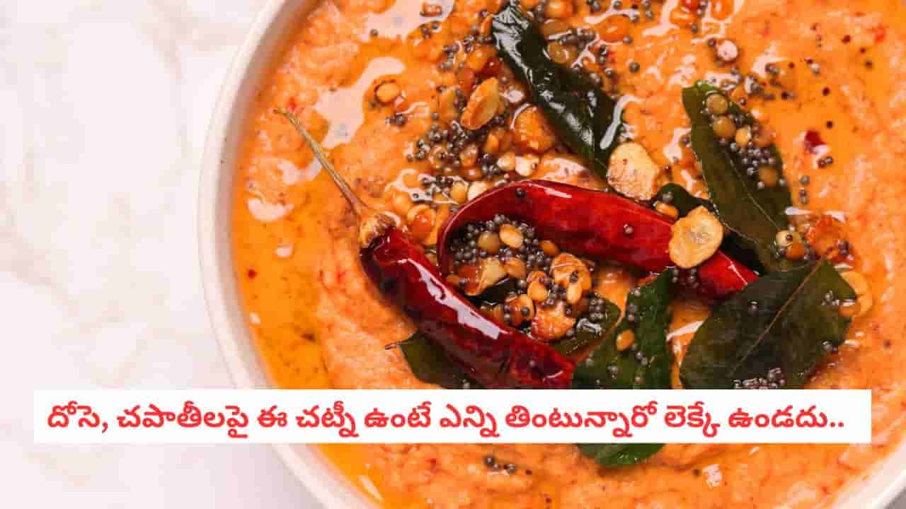 Tomato Chutney: టమాటా చట్నీని ఎప్పుడూ ఒకేలా చేస్తున్నారా?.. ఓసారి ఇలా ట్రై చేస్తే ఆ రుచికి ఫిదా అవ్వాల్సిందే!