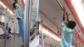 అరె ఏంట్రా ఇది..! మెట్రో రైలు అనుకున్నావా..? లేక..!