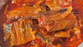 వంకాయ, టమాటాతో ఎండు చేపల కూర..