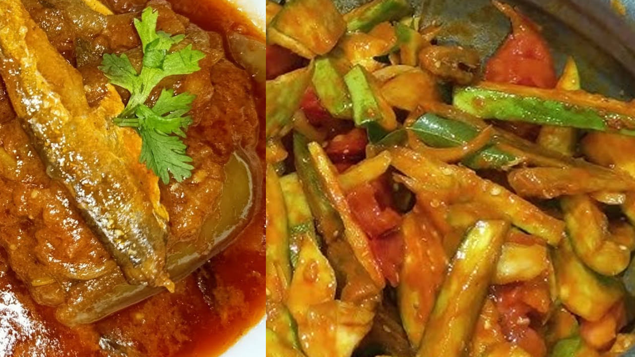 టమాటాలు , వంకాయలు మగ్గిన తర్వాత, చింతపండు రసం,  ఒక టేబుల్ స్పూన్ కారం వేసి కలుపుకోవాలి. ఆ తర్వాత  ఒక గ్లాస్ నీళ్లు పోసి 15 నిముషాల పాటు అలా ఉంచుకోవాలి. చివర్లో కొత్తిమీర  వేసుకుని కిందకు దించేయడమే. 