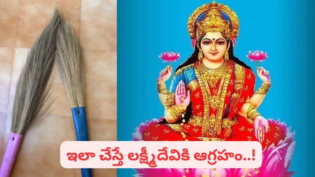 ఐశ్వర్యం, శుభాలు కలగాలంటే..
రాత్రిపూట చీపురు ఇంటికి రక్షణగా ఉపయోగపడుతుందని శాస్త్రాలు చెబుతున్నాయి. ఇంట్లోకి దుష్టశక్తులు ప్రవేశించకుండా కాపాడుతుందని నమ్మకం. అందుకోసం, రాత్రి పడుకునే ముందు చీపురును గుమ్మానికి అడ్డంగా వేసి ఉదయం తీసివేయాలి. అయితే, ముఖ్యంగా సాయంత్రం దీపాలు వెలిగాక ఇంటిని చిమ్మటం, చెత్త ఎత్తటం అస్సలు చేయకూడదు. ఇది పరమ దరిద్రానికి సంకేతంగా భావిస్తారు. ఈ నియమాలను పాటిస్తే శని దేవుని, మహాశివుని అనుగ్రహంతో పాటు లక్ష్మీ కటాక్షం కలిగి, ఇంట్లో ఎల్లప్పుడూ ఐశ్వర్యం, శుభాలు కలుగుతాయని శాస్త్రాలు స్పష్టం చేస్తున్నాయి.
(Disclaimer: ఈ వార్తలోని సమాచారం వాస్తు, మత సంబంధమైన అంశాలపై ఆధారపడి ఉంది. దీనిని టీవీ9 తెలుగు ధృవీకరించదు.)