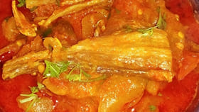 బుడం దోసకాయ ఎండుచేపల కూర ఇలా వండితే.. గిన్నె కూడా వదలరు