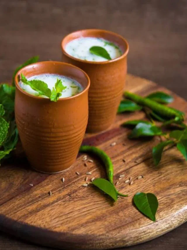 వేసవిలో చలువ చేసే కుండ మజ్జిగ..