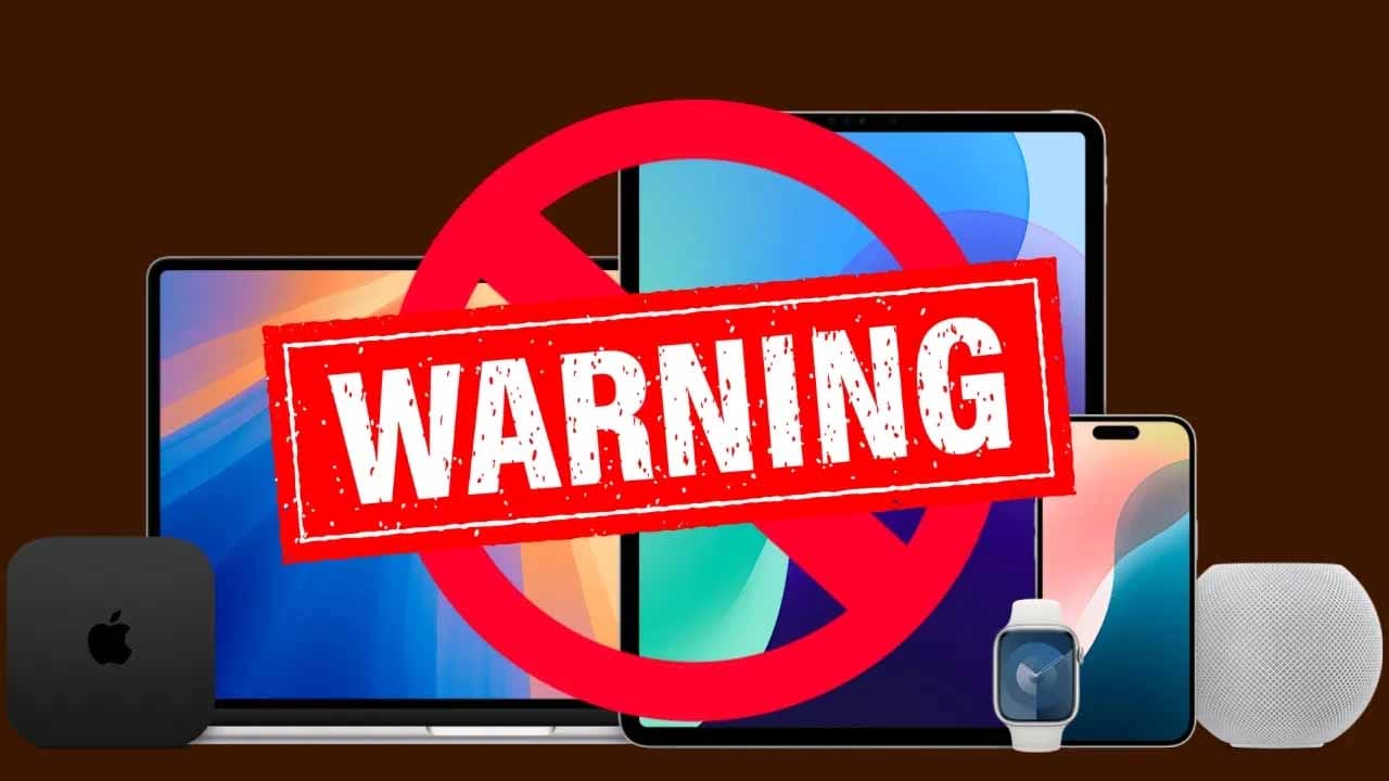 Security Alert: ఐఫోన్, మ్యాక్ వినియోగదారులు జాగ్రత్త! ప్రమాద హెచ్చరిక జారీ చేసిన ప్రభుత్వం..!