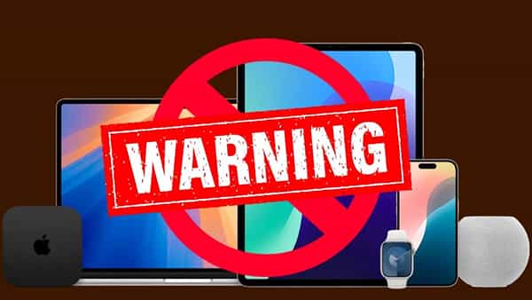 Security Alert: ఐఫోన్, మ్యాక్ వినియోగదారులు జాగ్రత్త! ప్రమాద హెచ్చరిక జారీ చేసిన ప్రభుత్వం..!