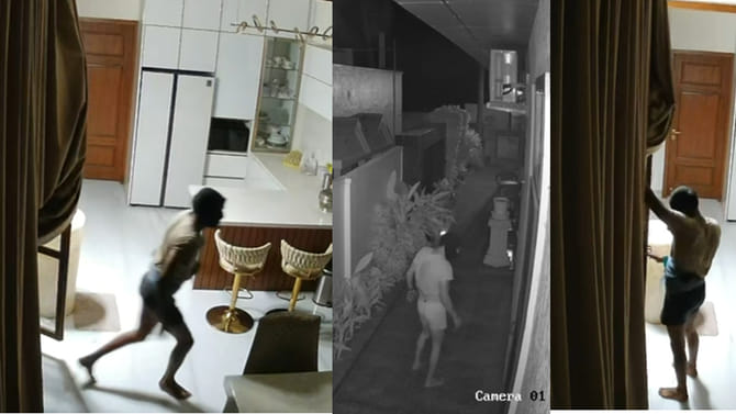 వామ్మో.. తిరుపతిలో చెడ్డీ గ్యాంగ్ హల్‌చల్..