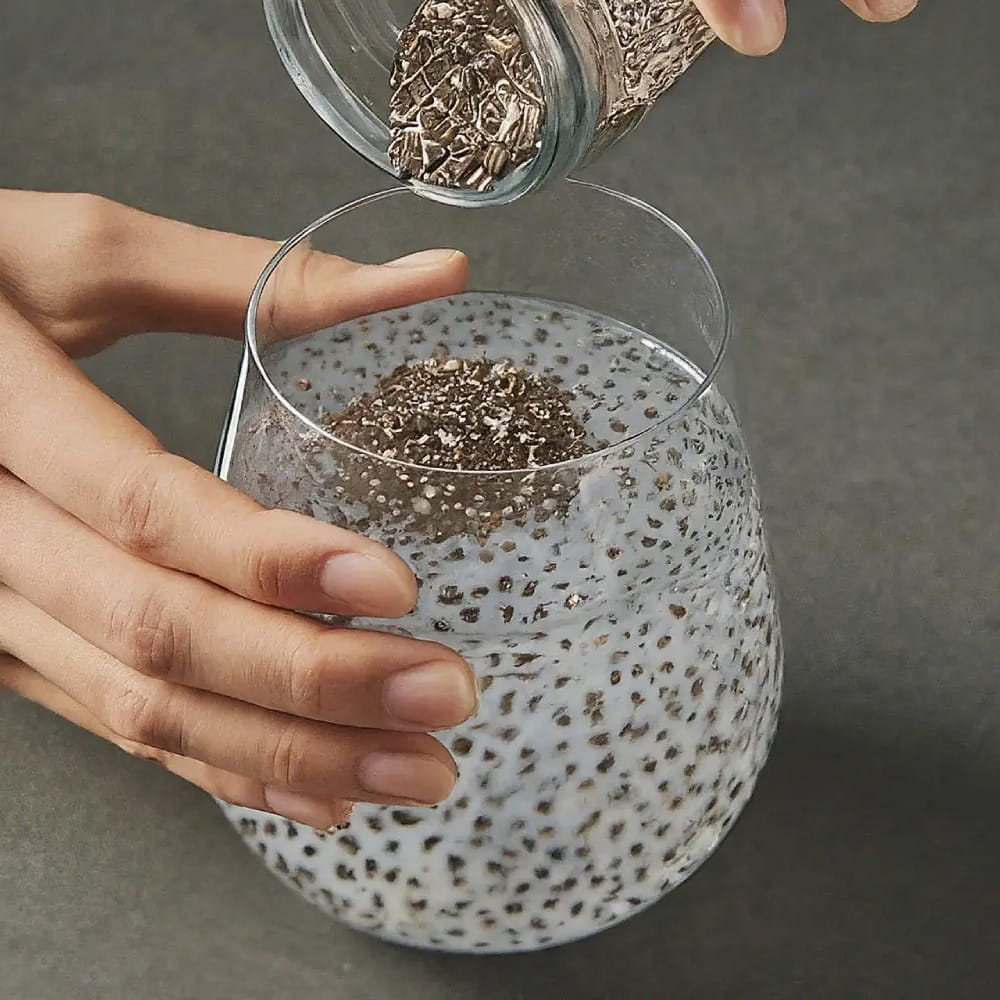 అలర్జీ రిస్క్: కొంతమందికి చియా సీడ్స్ వల్ల అలర్జీలు రావొచ్చు. చర్మంపై దద్దుర్లు, వాపు, దురద, లేదా శ్వాస తీసుకోవడంలో ఇబ్బంది వంటి లక్షణాలు కనిపించవచ్చు. నువ్వుల అలర్జీ ఉన్నవారు చియా సీడ్స్ విషయంలో మరింత జాగ్రత్తగా ఉండాలి, ఎందుకంటే క్రాస్-అలర్జీ వచ్చే అవకాశం ఉంది.
