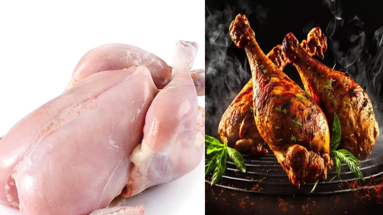 పాడైన చికెన్ తో లేనిపోని సమస్యలు వస్తాయి. (NOTE: ఇందులోని అంశాలు కేవలం అవగాహన కోసం మాత్రమే. నిపుణులు అందించిన సమాచారం ప్రకారం ఇక్కడ తెలియజేయడమైనది. ఆరోగ్యరీత్యా ఎలాంటి సమస్యలు ఉన్నానేరుగా వైద్య నిపుణులను సంప్రదించడం మంచిది)




