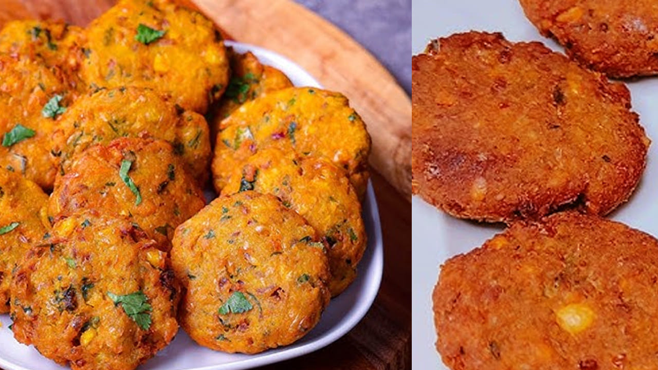 వీటిని తీసుకుని పాన్ లో వేసి మీడియం మంటపై బంగారు కలర్ లోకి మారే వరకు వేయించుకోవాలి. వాటిని ఒక ప్లేట్ లోకి తీసుకోండి. అంతే, వేడి వేడి చికెన్ వడలు రెడీ.