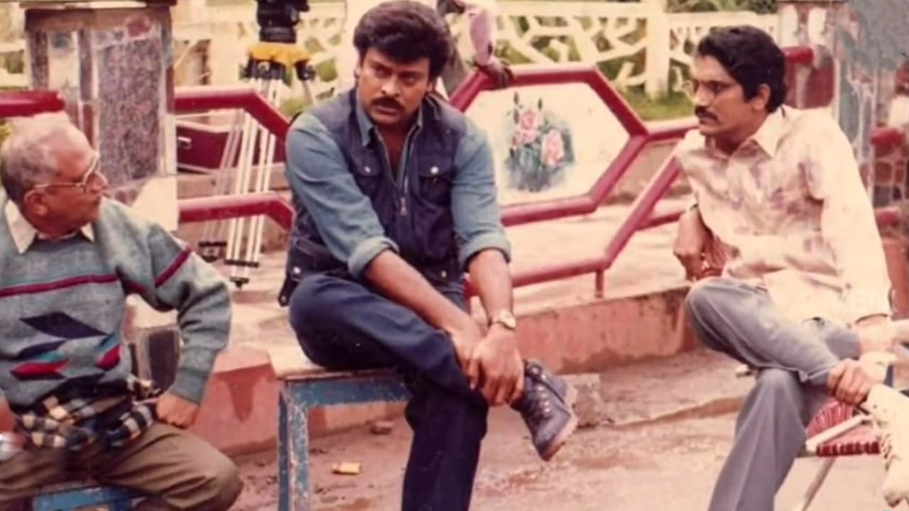 జగదేకవీరుడు అతిలోకసుందరి సెన్సేషనల్ హిట్ తర్వాత ఐదేళ్లకు మళ్లీ చిరంజీవి, అశ్వినీదత్లు కలిసి ఓ సినిమా చేయాలనుకున్నారు. చిరంజీవి డేట్స్ ఇవ్వడంతో కొత్త కాంబినేషన్లో సినిమా నిర్మించాలని అశ్వినీదత్ సంకల్పించారు. మొదట సింగీతం శ్రీనివాసరావును దర్శకుడిగా సంప్రదించారు. ఆయన అంగీకరించడంతో, అశ్వినీదత్ ఈ విషయాన్ని చిరంజీవికి తెలిపారు.