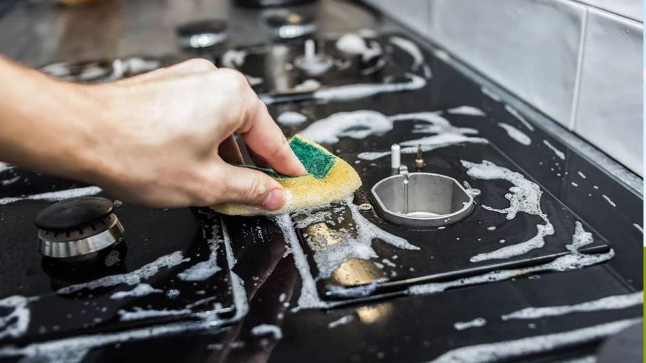 Clean Gas Stove Burners (1)