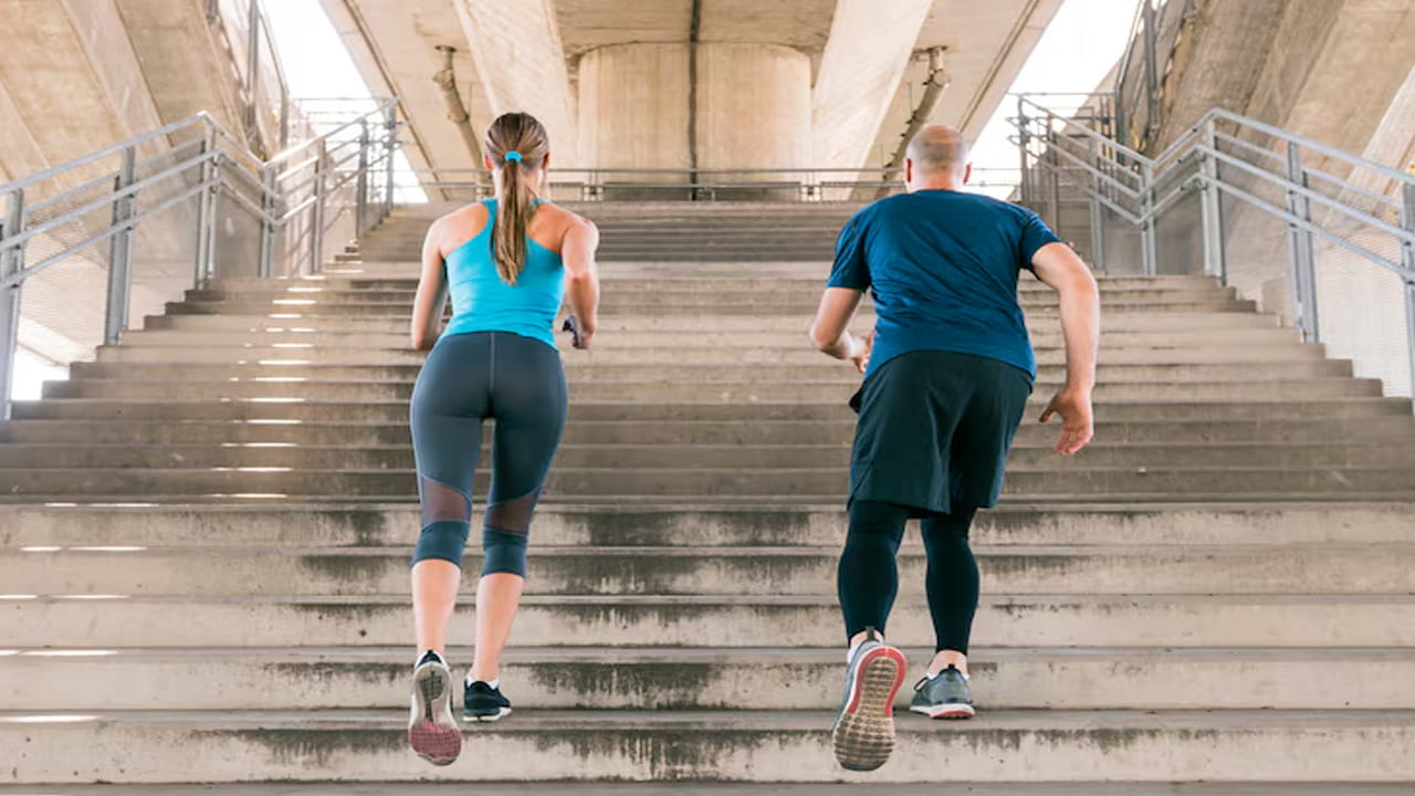  మెట్లు ఎక్కే సరైన పద్ధతి: మెట్లు ఎక్కేటప్పుడు వెన్నెముక నిటారుగా ఉండాలి. వంగి నడవడం వల్ల ఊపిరితిత్తులపై ఒత్తిడి పడి శ్వాస తీసుకోవడం కష్టమవుతుంది. వేగంగా ఎక్కకుండా, స్థిరమైన వేగంతో ఎక్కడం అలవాటు చేసుకోండి. శ్వాసను బిగబట్టకుండా, క్రమ పద్ధతిలో గాలి పీల్చుకుంటూ ఎక్కాలి.