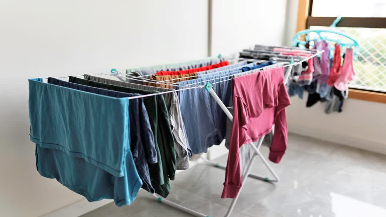 అంతే కాకుండా ఇంటిలో తడి బట్టలు ఆరవేయడం ఆరోగ్యంపై చాలా ప్రభావం చూపుతుందని చెబుతున్నారు నిపుణలు. తడి బట్టలను ఇంటిలో ఆరవేయడం వలన ఇల్లు తేమగా ఉంటుంది. దీని వలన గాలిలో బ్యాక్టీరియా పెరిగి, ఆస్తమా, అలర్జీలు, శ్వాసకోశ వ్యాధులు ప్రభలే ఛాన్స్ ఎక్కువగా ఉంటుందంట.