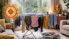 వాస్తు టిప్స్: తడి బట్టలు ఇంట్లో ఆరేస్తున్నారా..అదృష్టం పోయినట్లే