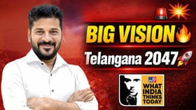 వాట్ ఇండియా థింక్స్ టుడేలో తెలంగాణ సీఎం రేవంత్ రెడ్డి స్పీచ్..