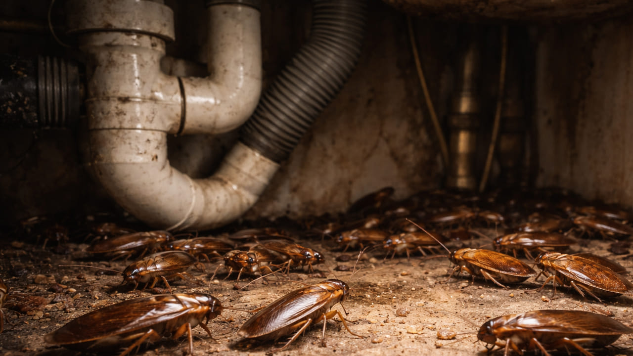  బొద్దింకల మనుగడ సామర్థ్యం ఆశ్చర్యకరమైనది. తల తెగిపోయినా అవి వారం రోజుల వరకు జీవించగలవు. మానవులకు మెదడు కీలకమైనది అయినప్పటికీ, బొద్దింకలలో గ్యాంగ్లియన్లు వాటి శరీరం అంతటా విస్తరించి ఉంటాయి. తల, థొరాక్స్, అబ్డామిన్ అన్నింటిలోనూ. తల తెగిపోయినప్పుడు, మిగిలిన గ్యాంగ్లియన్లు శరీరాన్ని నియంత్రించడం ప్రారంభిస్తాయి, ఇది తాత్కాలిక మనుగడకు వీలు కల్పిస్తుంది.

