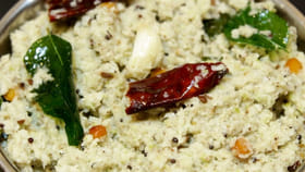 పచ్చి కొబ్బరి, ఎండు మిర్చి పచ్చడి.. అన్నంలోకి కమ్మని రుచి