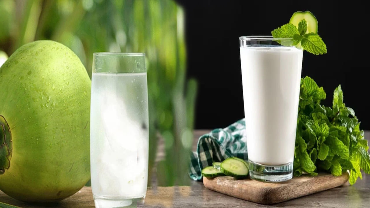 Coconut Water Vs Buttermilk