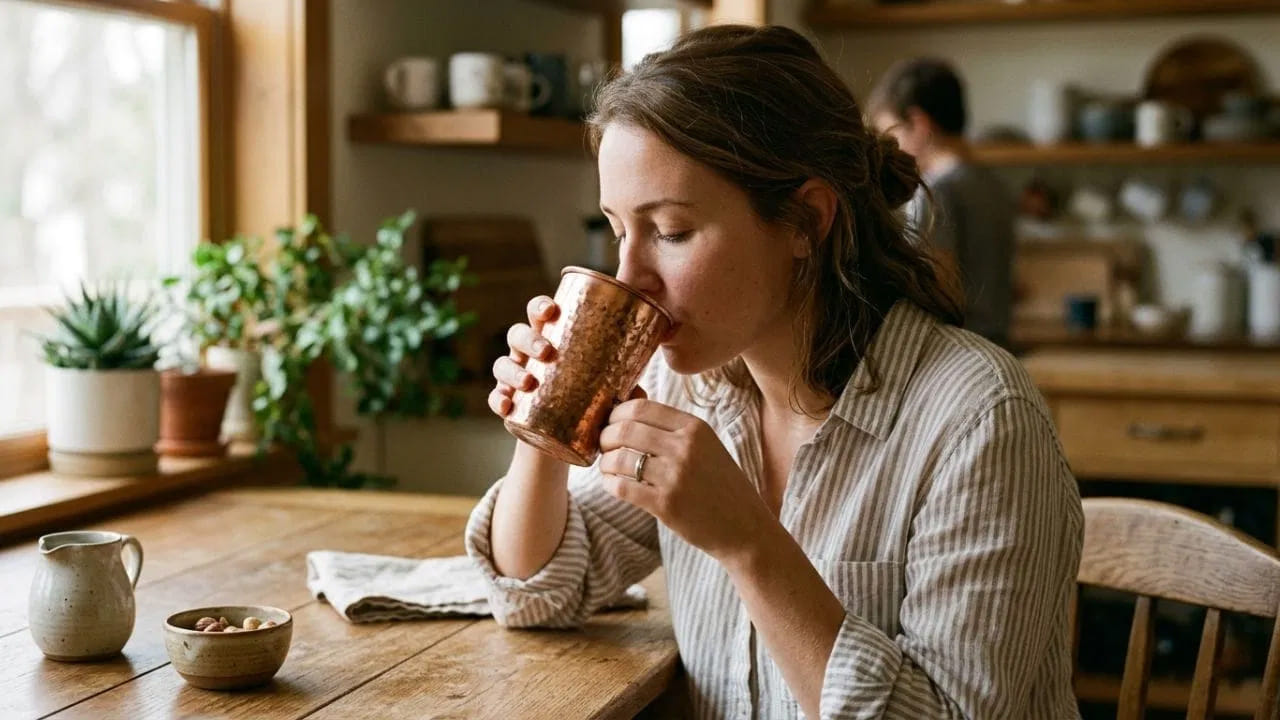 రాగి పాత్రలోని నీళ్లు సహజంగా వేడిగా ఉంటుంది. ఇప్పటికే అధిక శరీర వేడి ఉన్నవారు, పిత్తాశయ సమస్యలతో బాధపడేవారు ఈ నీటిని తాగితే శరీర వేడి పెరుగుతుంది. దీనివల్ల కడుపు మంట, గుండెల్లో మంట, చర్మంపై దద్దుర్లు వంటి సమస్యలు వస్తాయి.