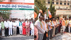 పాలిటికల్ నేతల మధ్య పాల ప్యాకెట్ల పంచాయతీ!