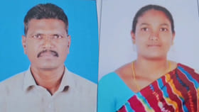 ఎంత ఘోరం.. అనుమానమే పెనుభూతమైంది.. భార్యను చంపి, భర్త ఆత్మహత్య..