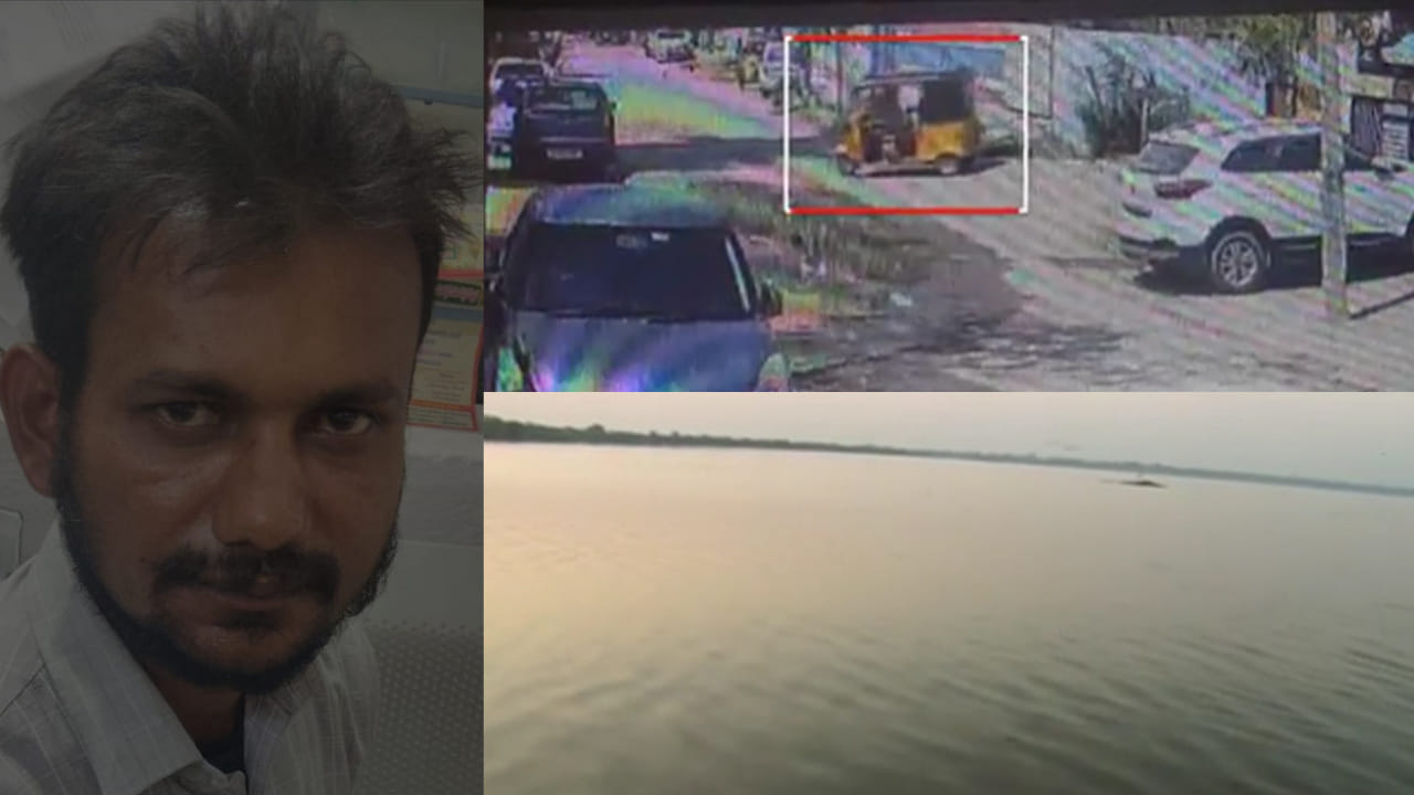 Telanagana: ఓరి దుర్మార్గుడా ఇలా చేశావేంట్రా.. ముగ్గురు కుమార్తెలను ఆటోలో తీసుకెళ్లి..