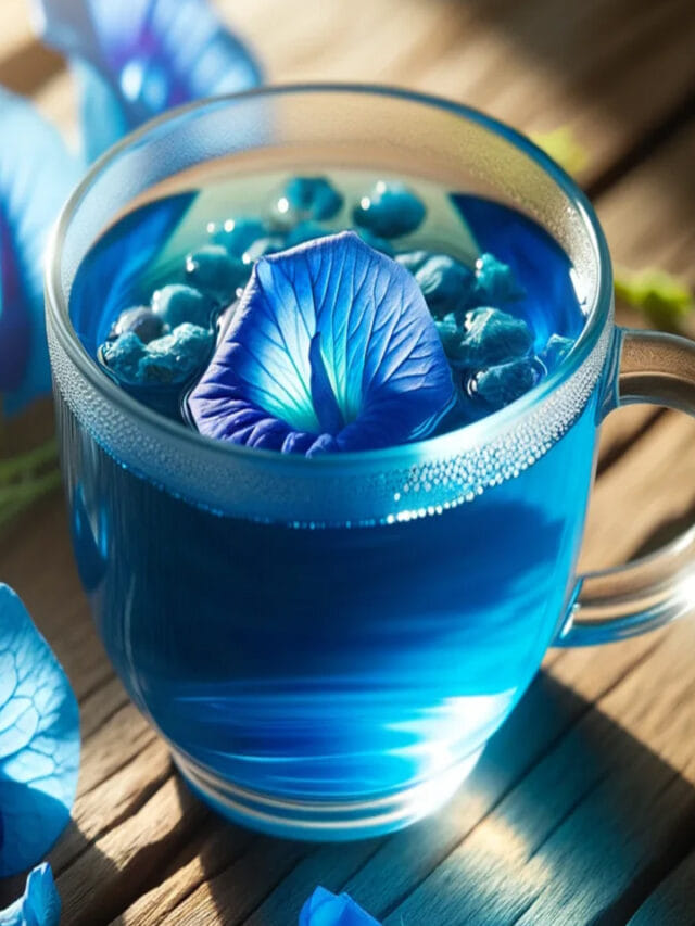 గ్రీన్ టీ కంటే బ్లూ టీ ఆరోగ్య ప్రయోజనాలు డబుల్..!