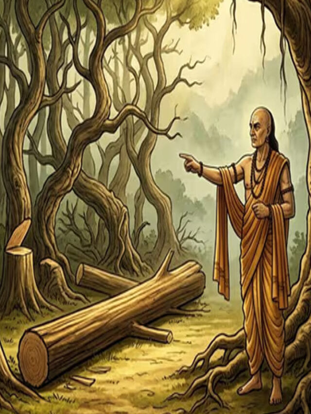 చాణక్య నీతి : నిటారుగా ఉన్న చెట్లనే ఎందుకు నరుకుతారో తెలుసా?