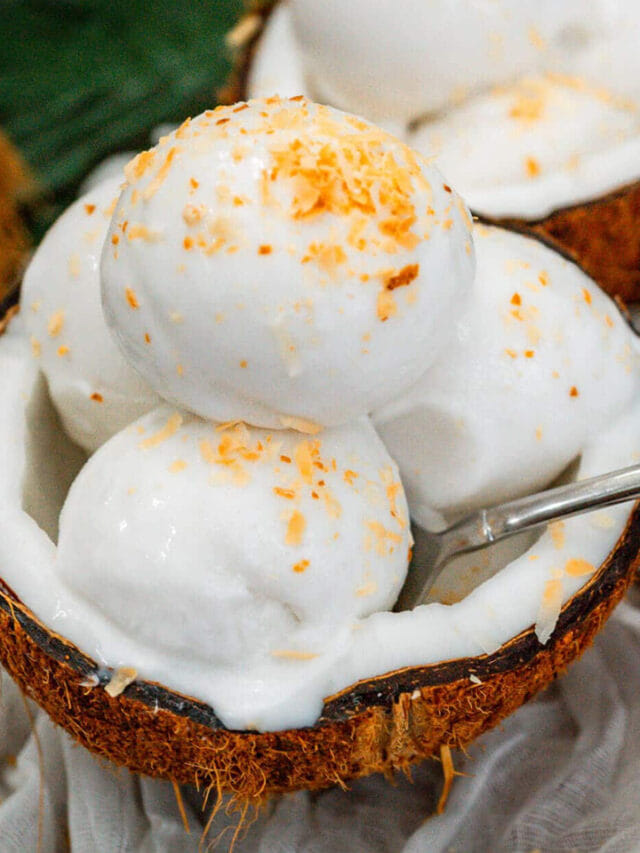 ట్రెండింగ్.. వేసవిలో క్రీమీ కొబ్బరి ఐస్ క్రీమ్.. ఇంట్లో ఎలా చేయాలంటే?