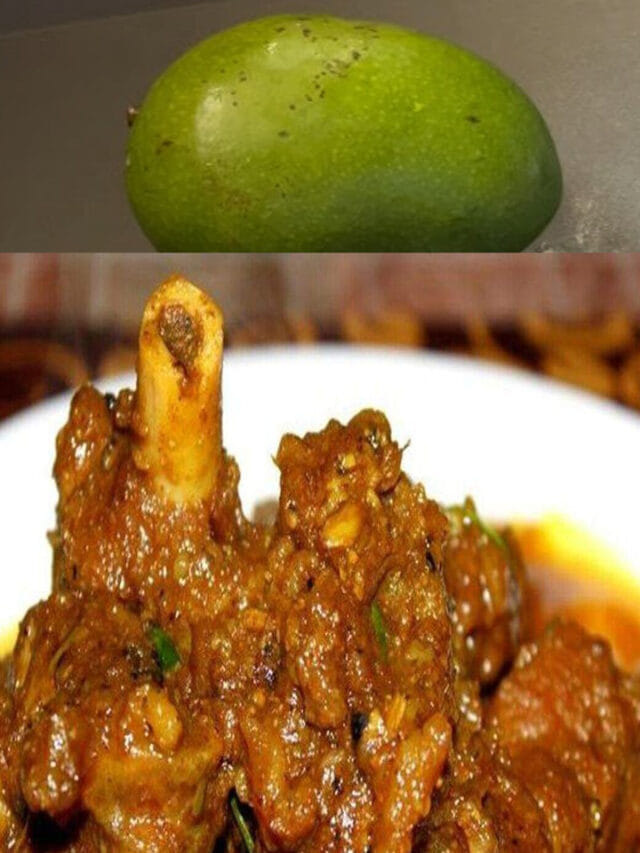 స్పైసీ అండ్ టేస్టీ మామిడికాయ మటన్..ఇలా చేస్తే వేళ్లు చుట్టేయాల్సిందే!