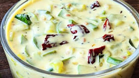 దోసకాయ పెరుగు పచ్చడి ఇలా చేస్తే.. ప్లేట్ మొత్తం లాగించేస్తారు