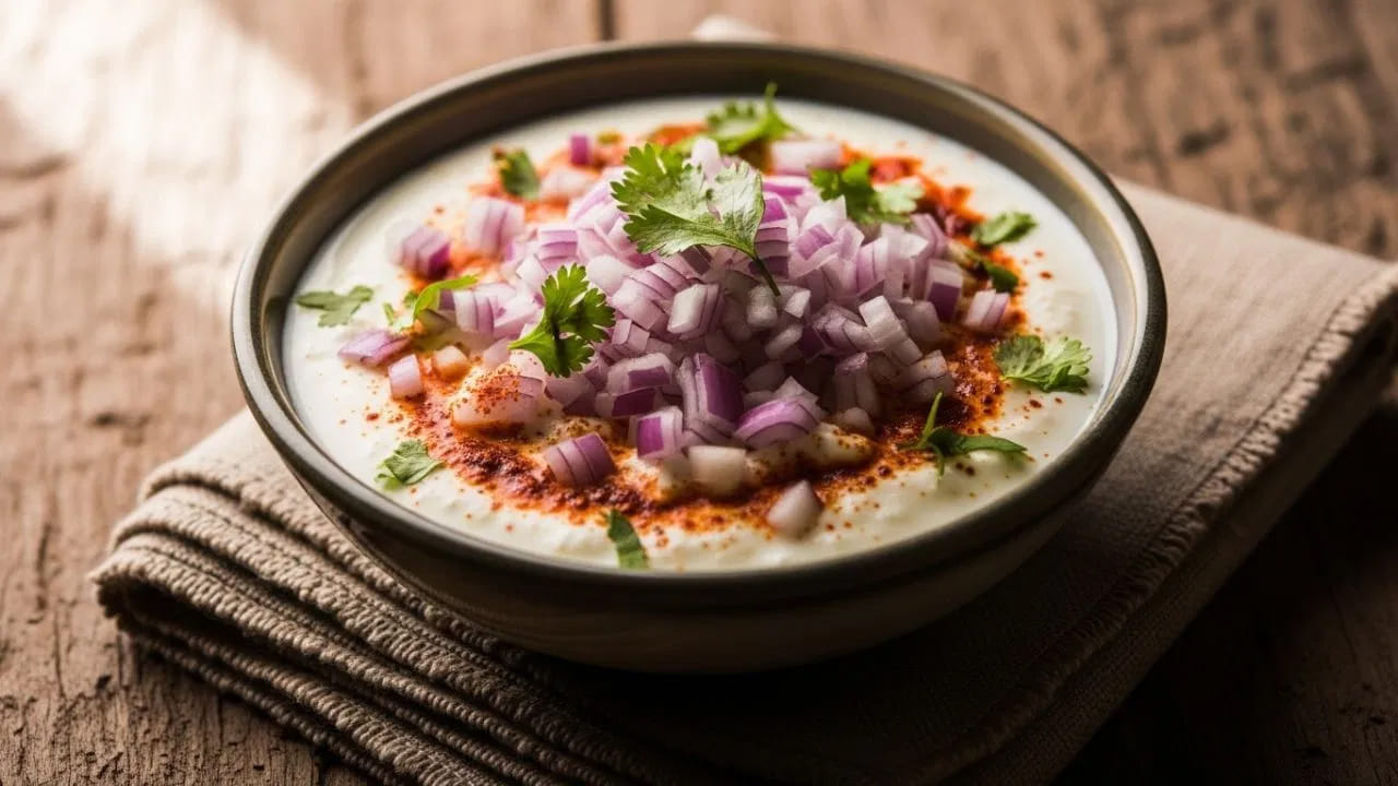 1. పెరుగు, ఉల్లిపాయలు.. 

ఆధునిక శాస్త్రం ప్రకారం.. అలెర్జీ లేకపోతే ఉల్లిపాయలతో పెరుగు తినడంలో సురక్షితం. కానీ ఆయుర్వేదం ప్రకారం, ఉల్లిపాయ వేడిగా, పెరుగు చల్లగా ఉంటుంది. ఈ రెండు కలిసినప్పుడు శరీరంలో అసమతుల్యత ఏర్పడి, చర్మ అలెర్జీలు, దురద, జీర్ణ సమస్యలు రావచ్చు.
