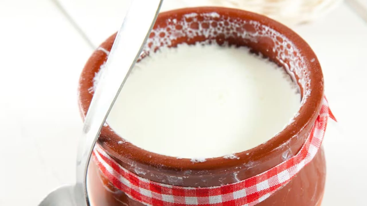  పెరుగును నిల్వ చేయడానికి మట్టి పాత్రలను ఉపయోగించడం ఉత్తమం. మట్టి పాత్రలు సహజంగా చల్లదనాన్ని నిలుపుకుంటాయి. అందుకే  పెరుగు త్వరగా పాడవదు. అంతేకాకుండా స్టీల్ పాత్రల కంటే మట్టి పాత్రలలో నిల్వ చేయడం వల్ల అది ఎక్కువ కాలం తాజాగా ఉంటుంది.