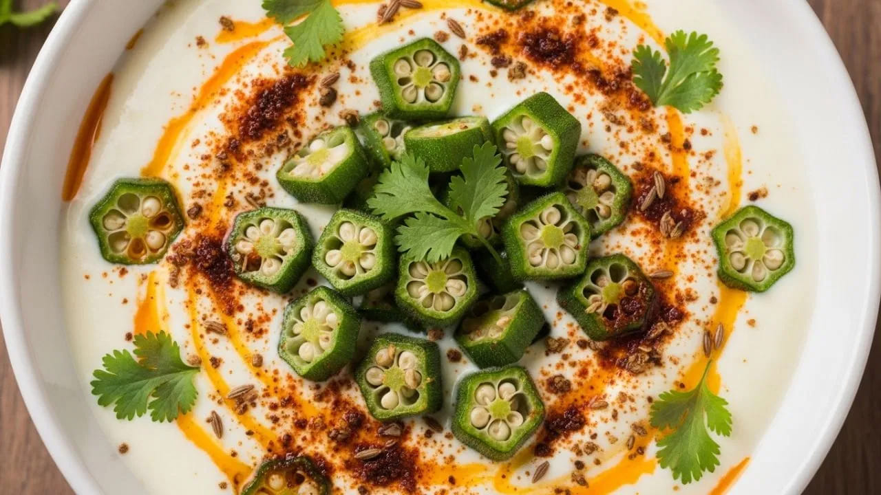 
3. పెరుగు, బెండకాయలు.. 

పెరుగు, బెండకాయలు కలిపి తినడం వల్ల కడుపులో గ్యాస్, ఉబ్బరం సమస్యలు కలగవచ్చు. అందువల్ల జీర్ణశక్తి తక్కువవారికి ఈ కలయిక మినహాయించవలసిందిగా సూచించబడింది.
