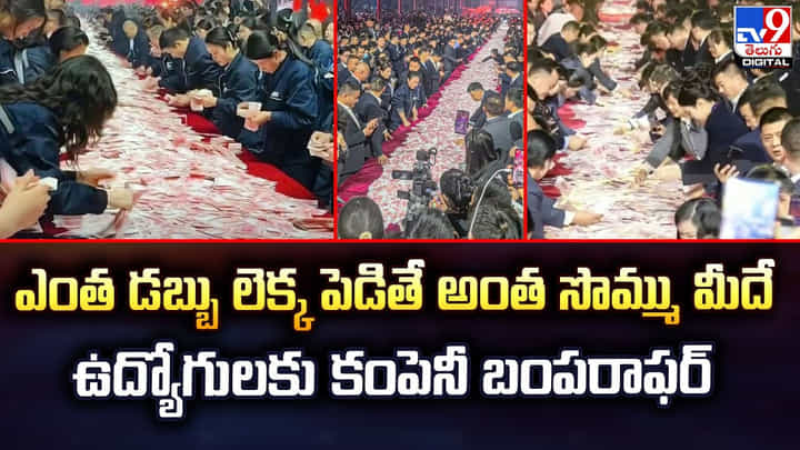 కాయ్ రాజా కాయ్.. ఎంత డబ్బు లెక్క పెడితే అంత సొమ్ము మీదే.. ఉద్యోగులకు కంపెనీ బంపరాఫర్.. కాయ్ రాజా కాయ్.. ఎంత డబ్బు లెక్క పెడితే అంత సొమ్ము మీదే.. ఉద్యోగులకు కంపెనీ బంపరాఫర్..