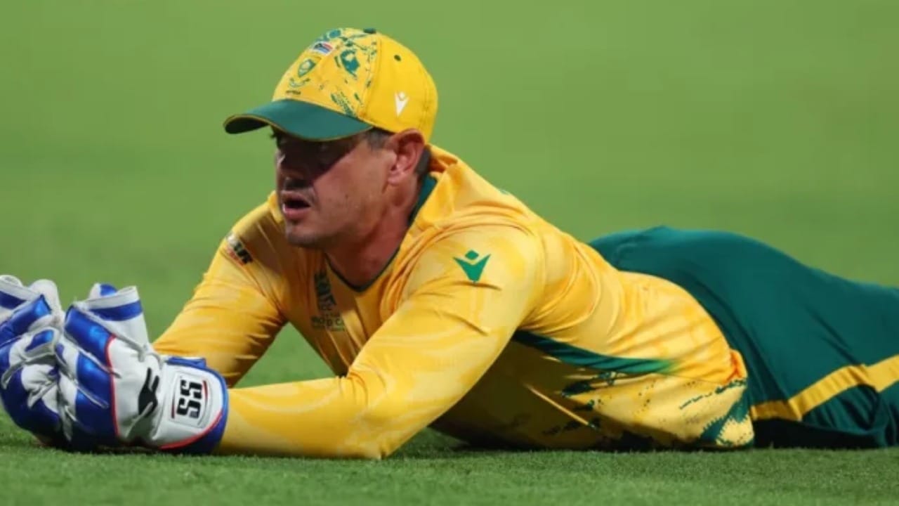 NZ vs SA T20 WC 2026 : డికాక్ చేసిన ఒకే ఒక్క తప్పు.. వరల్డ్ కప్ నుంచి సౌతాఫ్రికా అవుట్