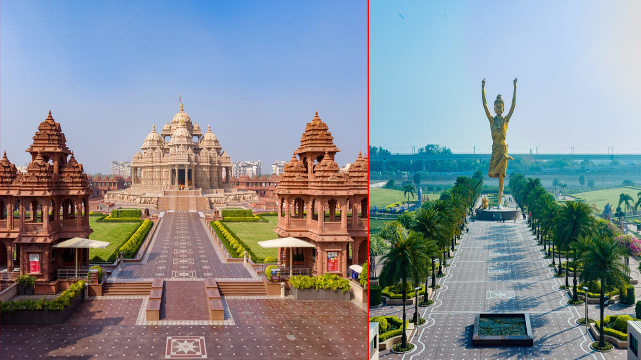 Delhi Akshardham: ఢిల్లీలో అద్భుత ఘట్టం.. ప్రపంచంలోనే అత్యంత ఎత్తైన ‘నీలకంఠ వర్ణి’ తపోమూర్తి విగ్రహ ప్రతిష్టాపన