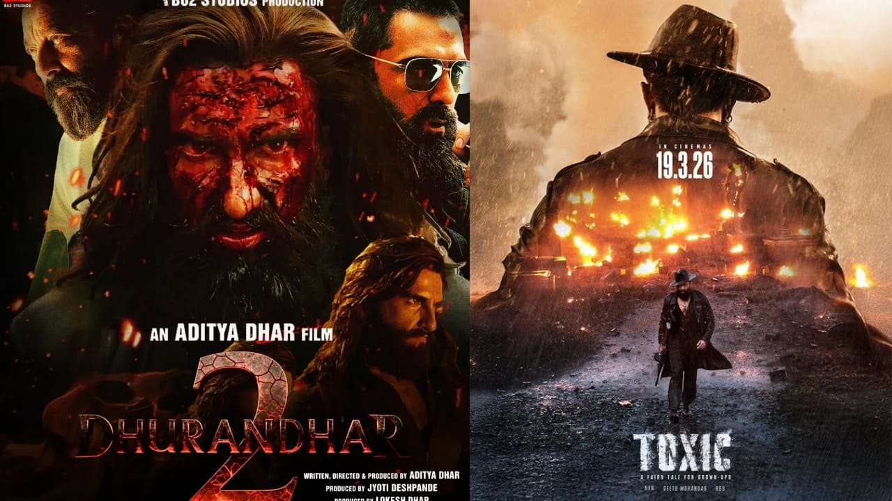 Dhurandhar2 And Toxic