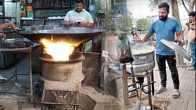 గ్యాస్ ఎందుకు దండగా.. డీజిల్ ఉండగా.. ఆహా.. వాట్‌ యాన్‌ ఐడియా