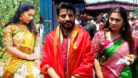 తిరుమలలో మరోసారి దివ్వల మాధురి అత్యుత్సాహం.. ఏం చేసిందో తెలుసా?