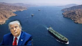 'హార్ముజ్ జలసంధికి యుద్ధనౌకలను పంపండి..': ట్రంప్