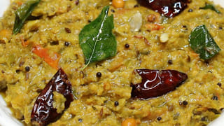 పచ్చి కూరగాయల పప్పు .. ఒక్కసారి ఇలా చేసి తింటే చికెన్, మటన్‎ను కూడా మర్చిపోతారు